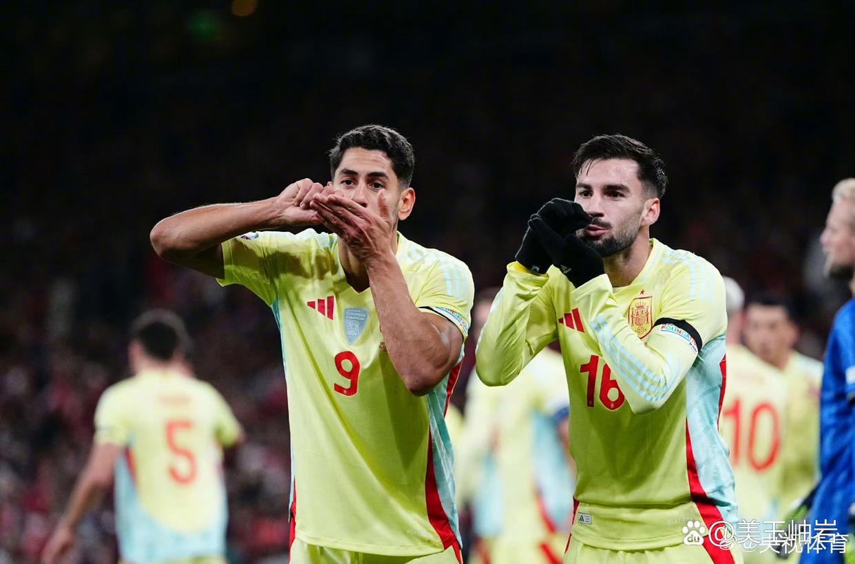 西班牙客场击败匈牙利,小组领跑 西班牙客场击败匈牙利,小组领跑